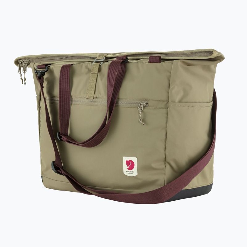 Сумка Fjällräven High Coast Tote 30 л clay 2