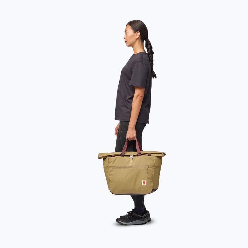 Сумка Fjällräven High Coast Tote 30 л clay 5