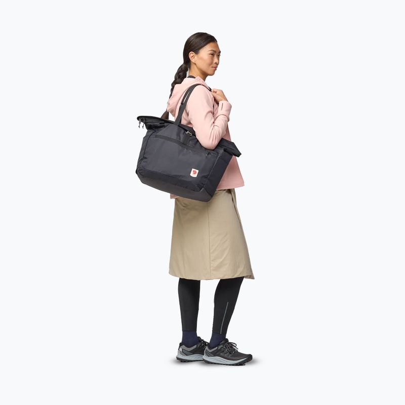 Сумка Fjällräven High Coast Tote 30 л black 4