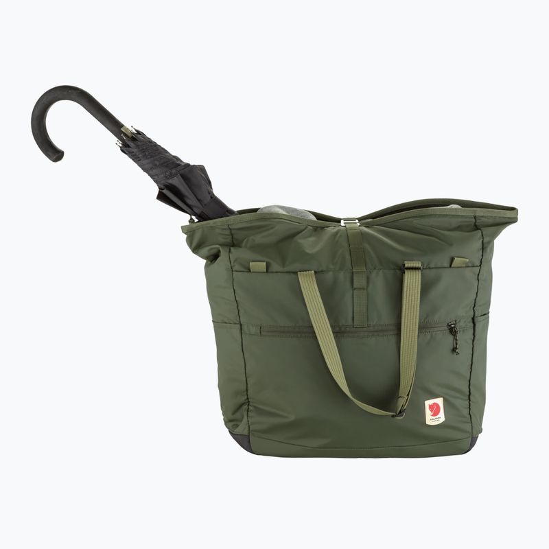 Сумка Fjällräven High Coast Tote 30 л mountain green 7