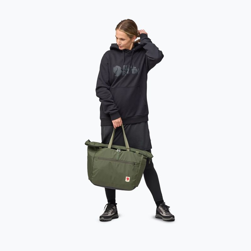 Сумка Fjällräven High Coast Tote 30 л mountain green 8