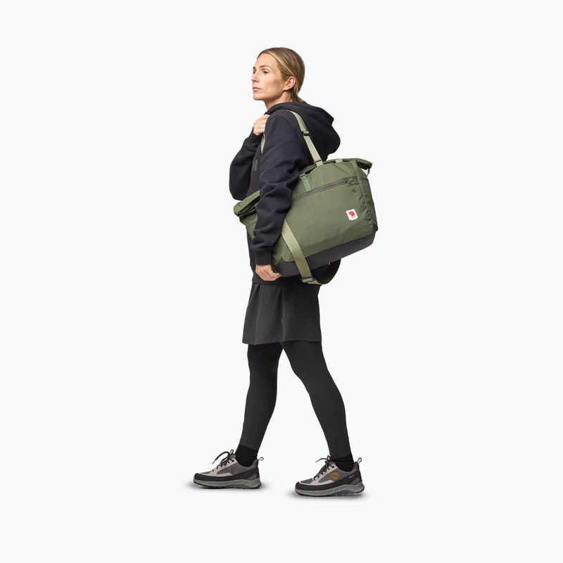 Сумка Fjällräven High Coast Tote 30 л mountain green 9