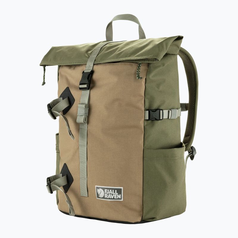 Рюкзак міський Fjällräven Vardag Foldsack 25 л green/clay 2