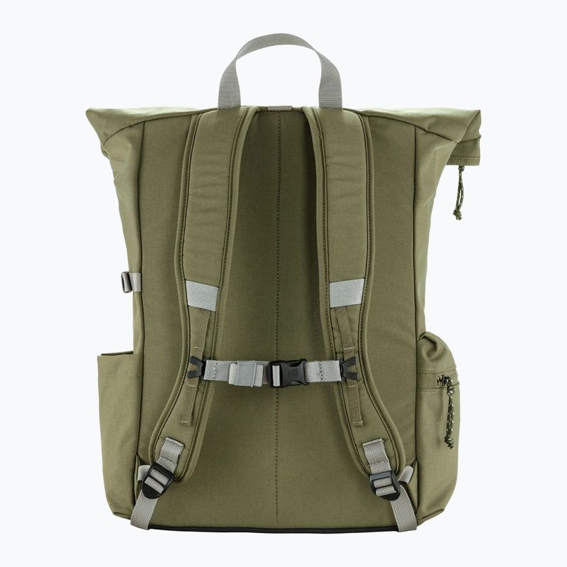Рюкзак міський Fjällräven Vardag Foldsack 25 л green/clay 3
