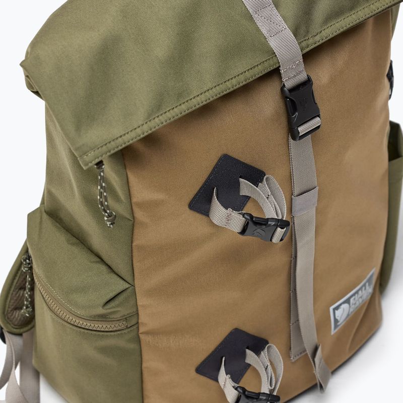 Рюкзак міський Fjällräven Vardag Foldsack 25 л green/clay 5