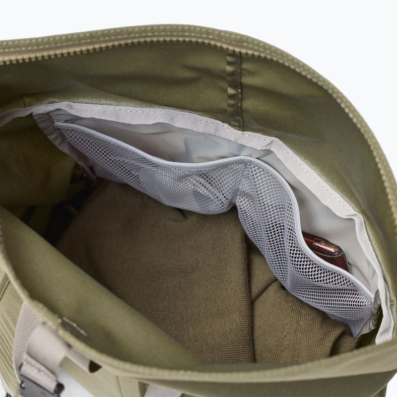 Рюкзак міський Fjällräven Vardag Foldsack 25 л green/clay 6