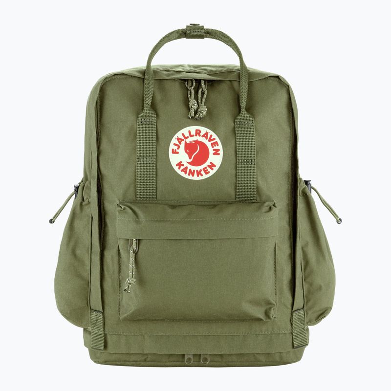Рюкзак міський Fjällräven Kånken Outlong 18 л green