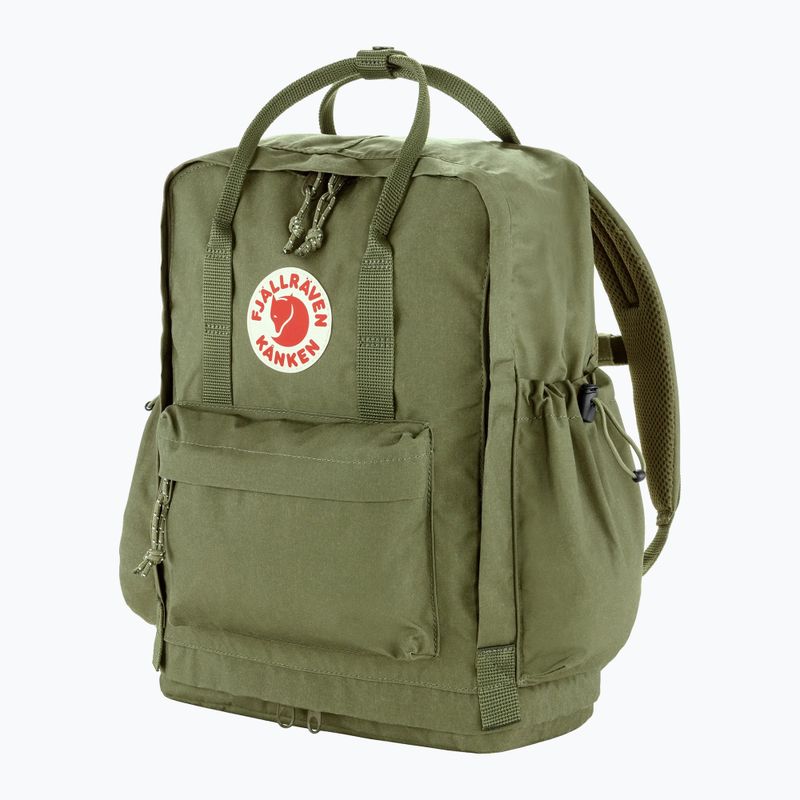 Міський рюкзак Fjällräven Kånken Outlong 18 л зелений 3