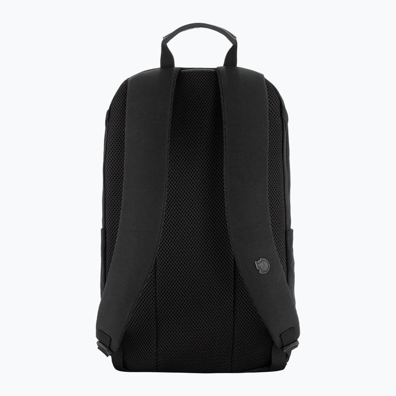 Рюкзак міський Fjällräven Räven 20 л black/black 3