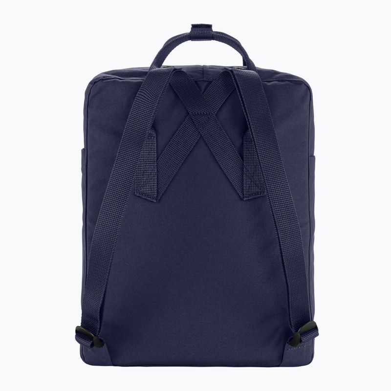 Міський рюкзак Fjällräven Kanken 16 lmidnight purple 3