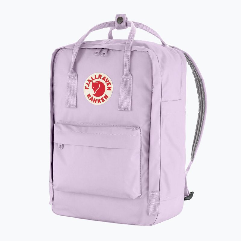 Міський рюкзак Fjällräven Kanken Laptop 15" 18 l pastel lavender 2