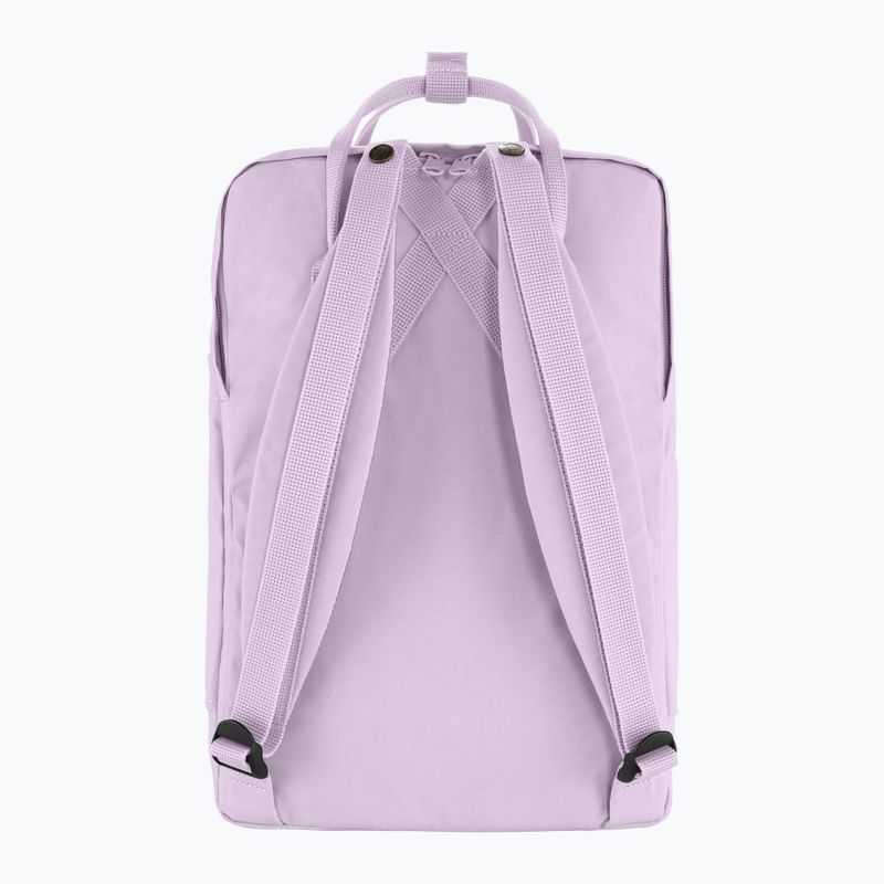 Міський рюкзак Fjällräven Kanken Laptop 15" 18 l pastel lavender 3