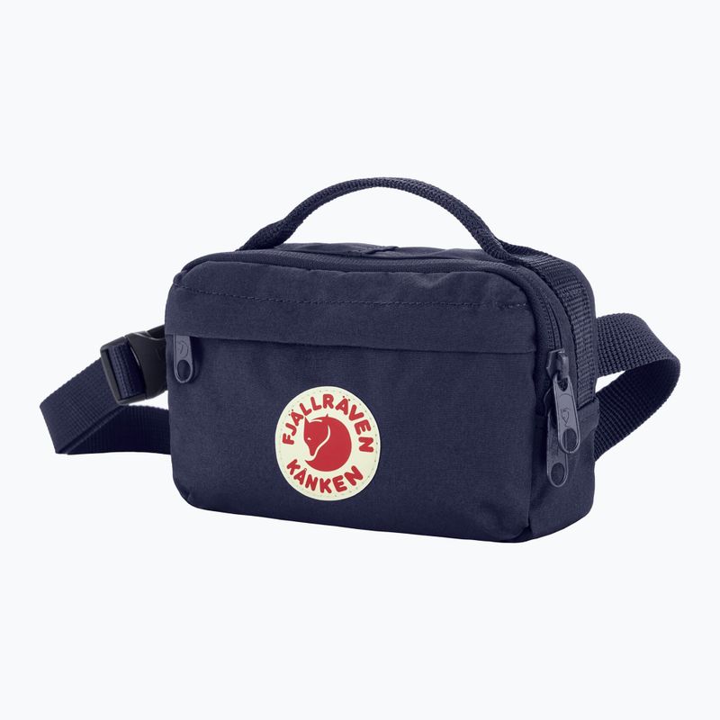 Сумка-бананка Fjällräven Kanken 2 л midnight purple 2