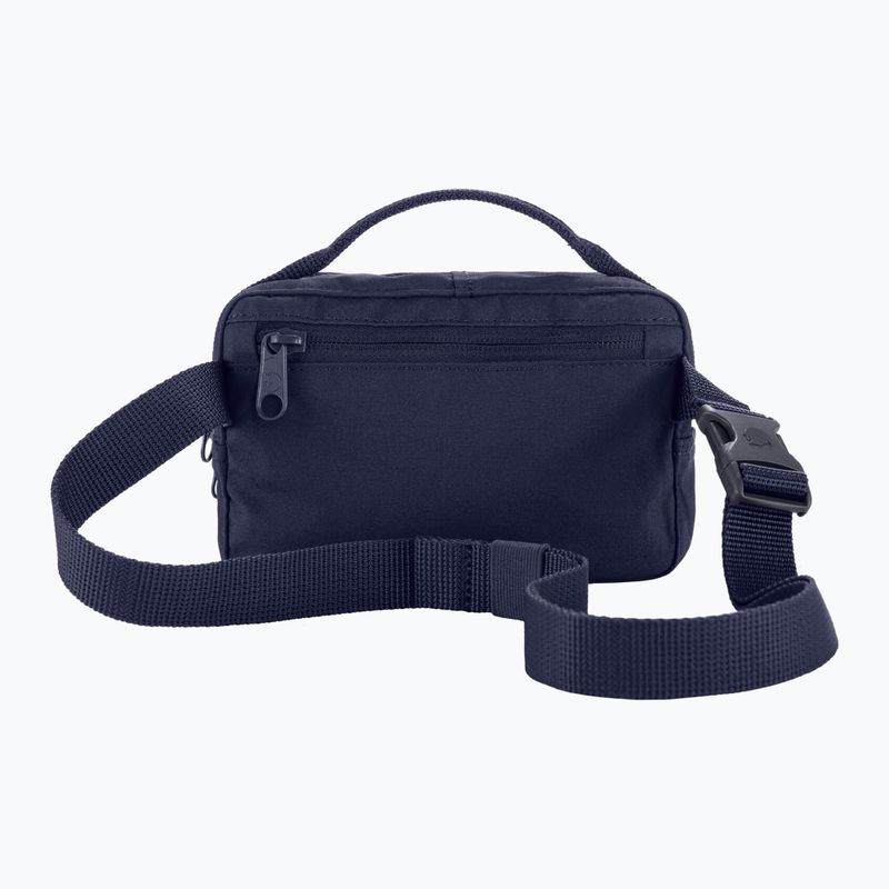 Сумка-бананка Fjällräven Kanken 2 л midnight purple 3
