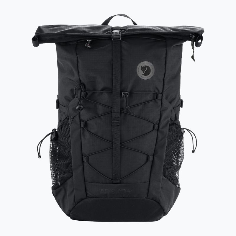 Рюкзак трекінговий Fjällräven Abisko Hike Foldsack 24 л black