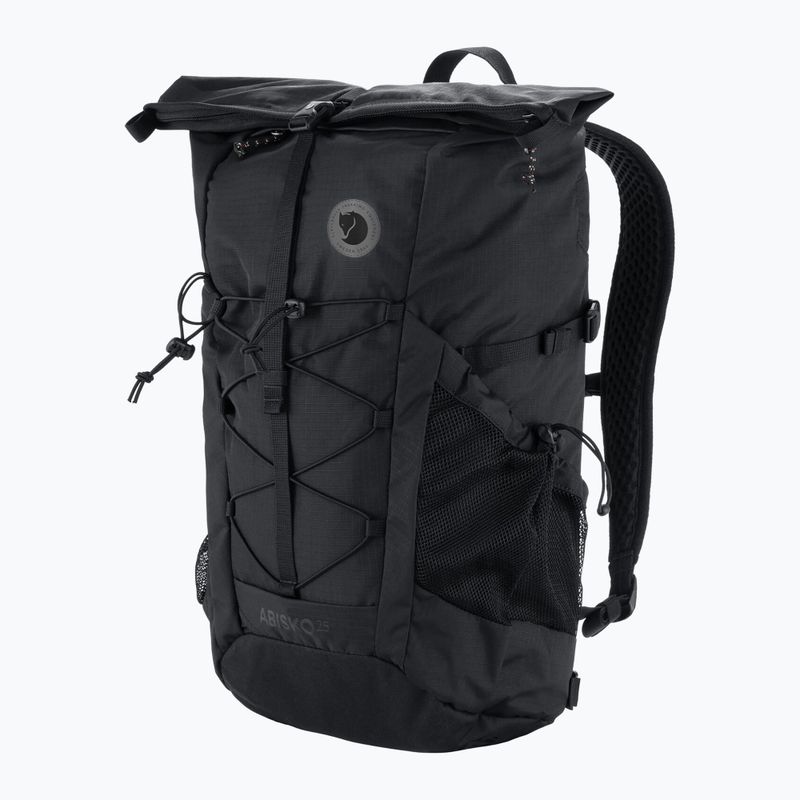 Рюкзак трекінговий Fjällräven Abisko Hike Foldsack 24 л black 2