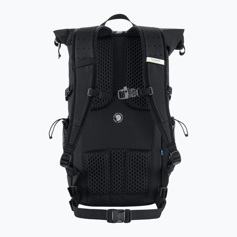 Рюкзак трекінговий Fjällräven Abisko Hike Foldsack 24 л black 3