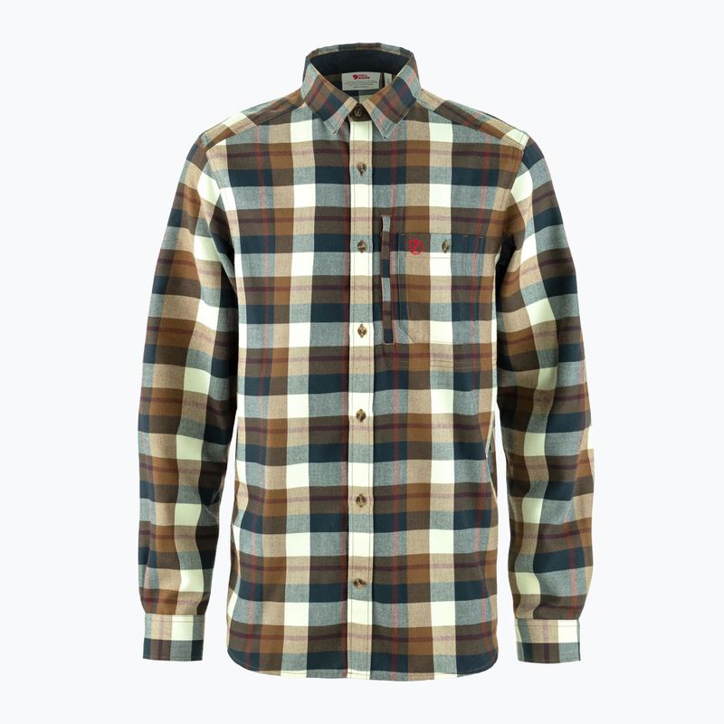 Чоловіча сорочка Fjällräven Fjällglim wood brown/maize yellow