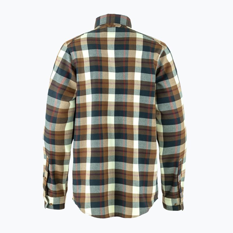 Сорочка чоловіча Fjällräven Fjällglim wood brown/mais yellow 2