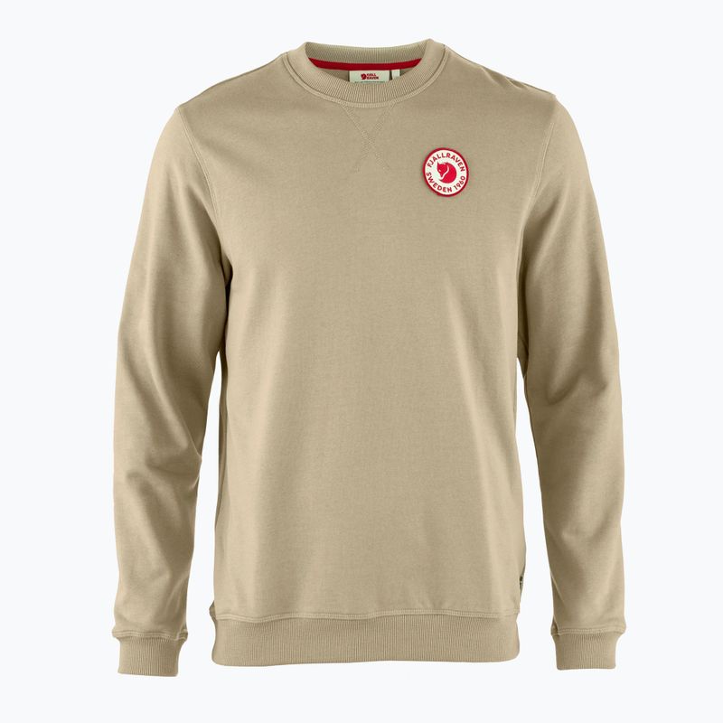 Кофта чоловіча Fjällräven 1960 Logo Badge Sweater fossil