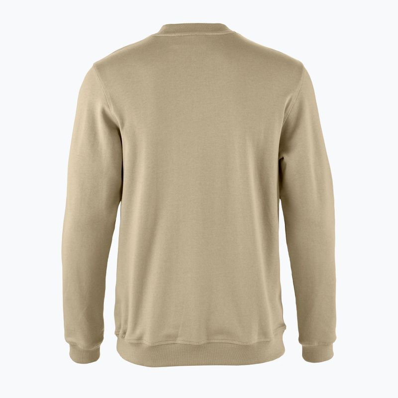 Кофта чоловіча Fjällräven 1960 Logo Badge Sweater fossil 2