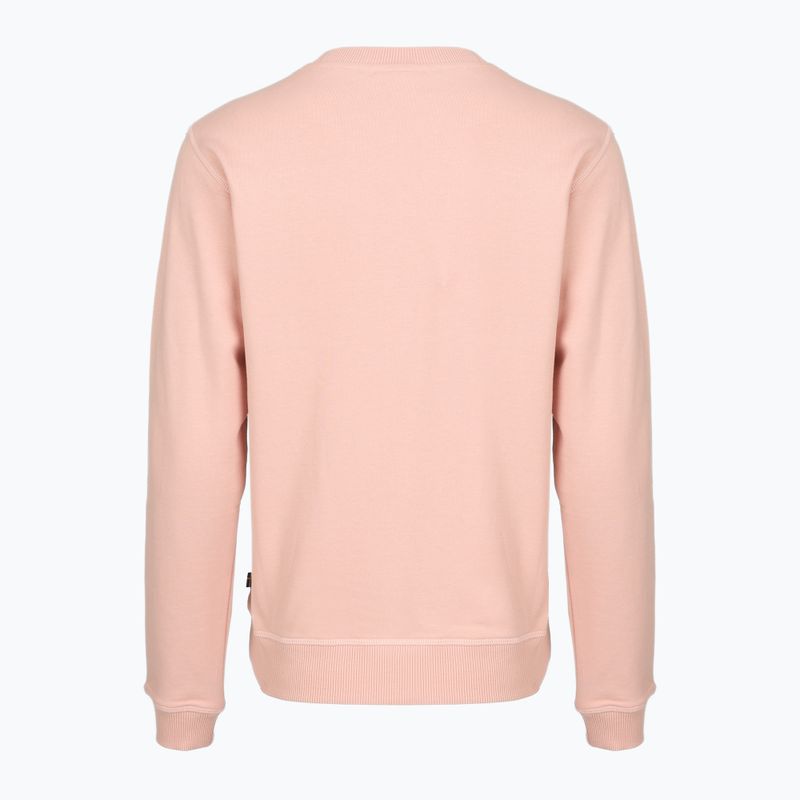 Кофта чоловіча Fjällräven 1960 Logo Badge Sweater chalk rose 2
