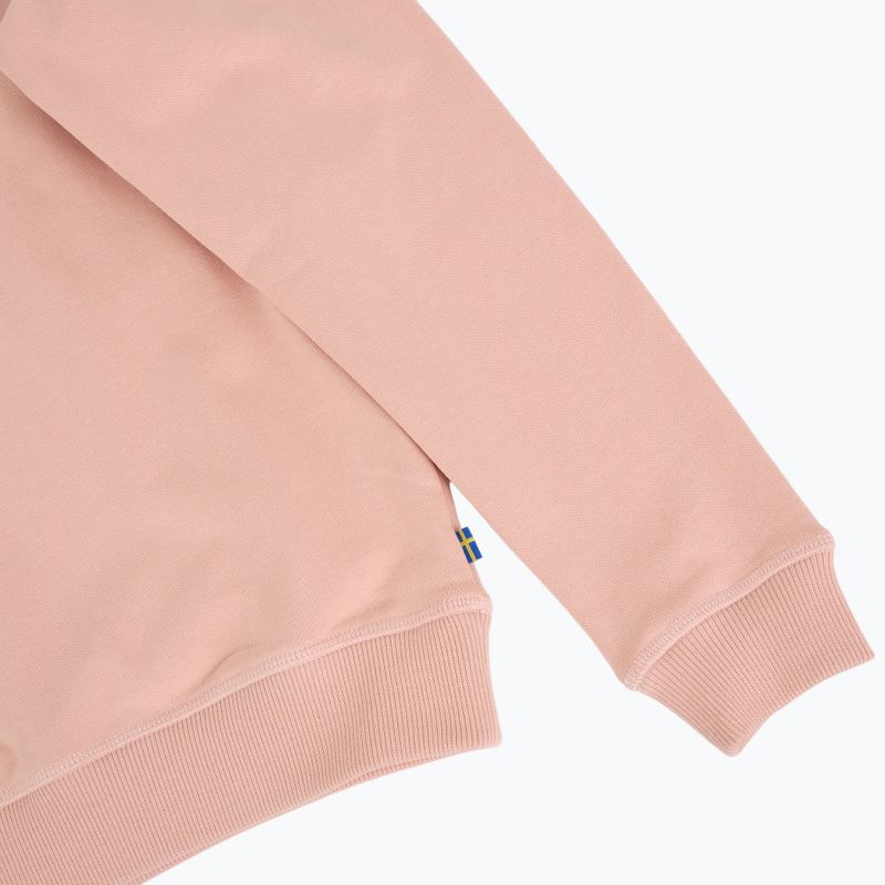 Кофта чоловіча Fjällräven 1960 Logo Badge Sweater chalk rose 4