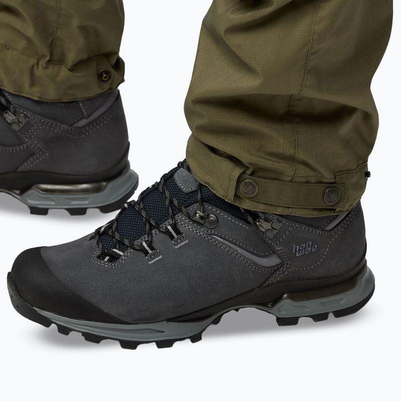 Штани трекінгові чоловічі Fjällräven Vidda Pro Lite Zip Off laurel green 12