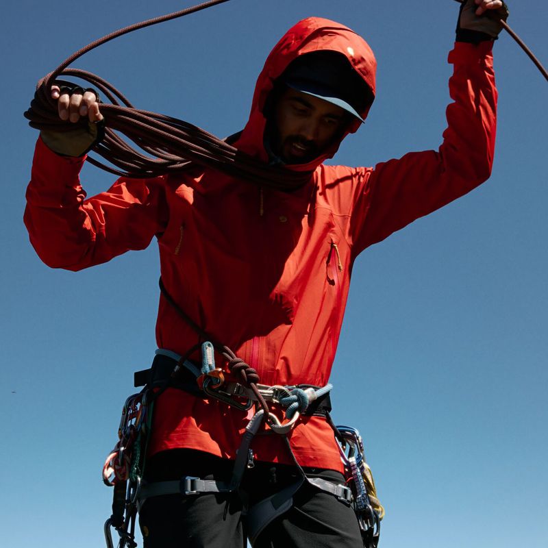 Куртка софтшел чоловіча Fjällräven Bergtagen GTX Lite flame orange 7