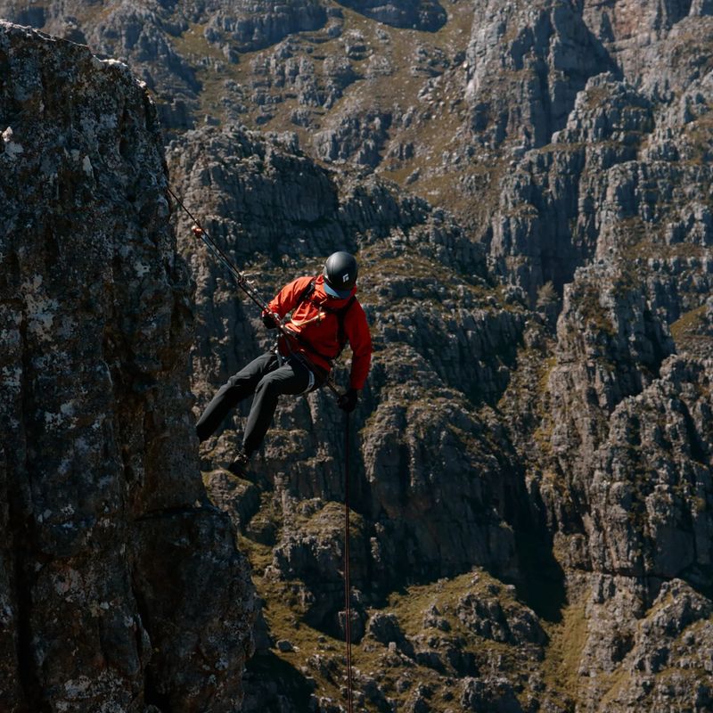 Куртка софтшел чоловіча Fjällräven Bergtagen GTX Lite flame orange 8