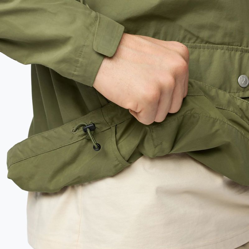 Куртка вітрозахисна чоловіча Fjällräven Vardag Vindby green 7
