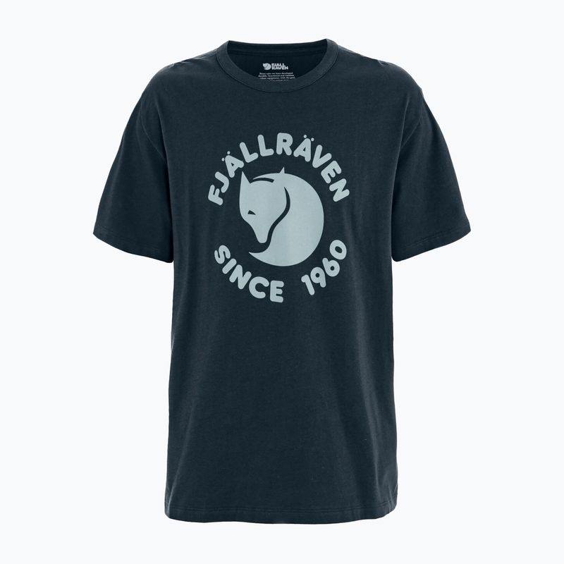 Футболка чоловіча Fjällräven Relaxed dark navy 4