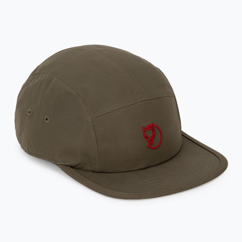 Кепка Fjällräven Flat Brim laurel green