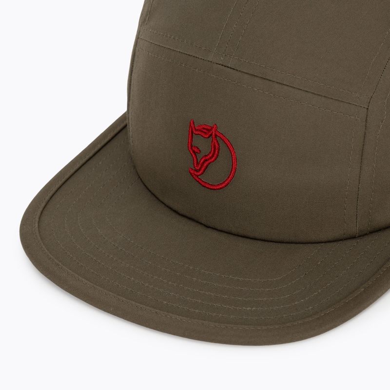 Кепка Fjällräven Flat Brim laurel green 3