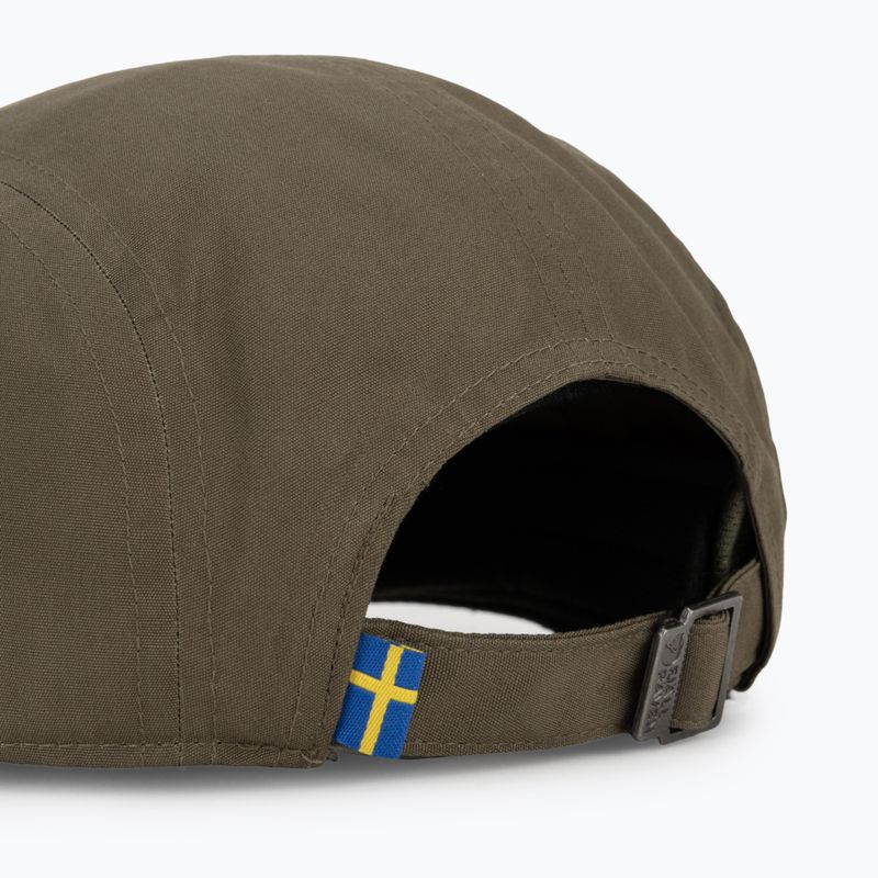 Кепка Fjällräven Flat Brim laurel green 4