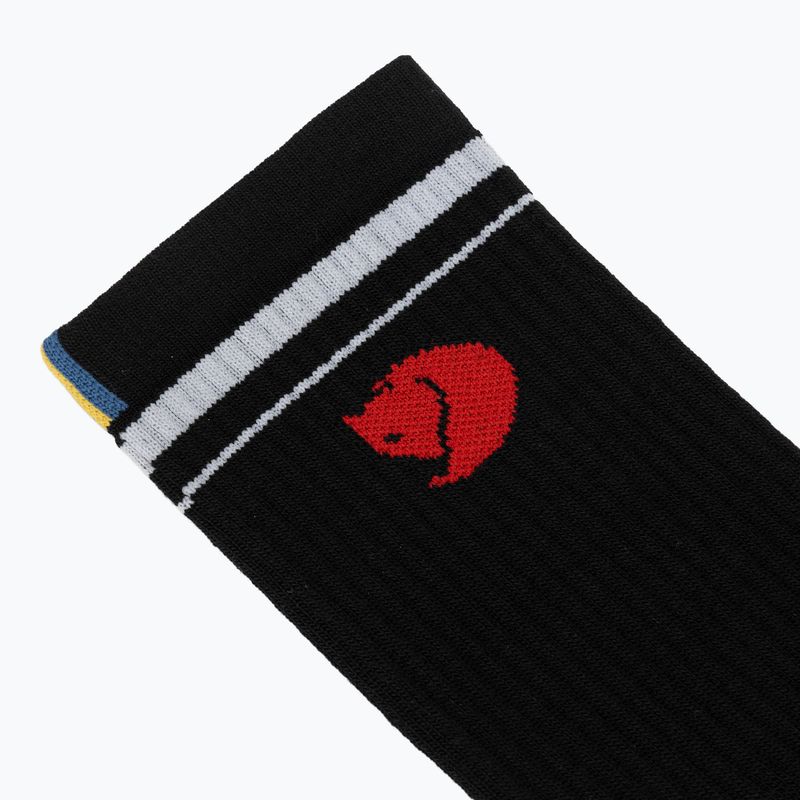 Шкарпетки Fjällräven Hoja black 3