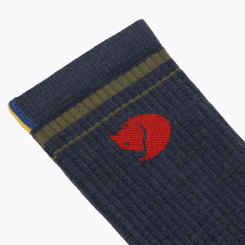 Шкарпетки Fjällräven Hoja navy 3