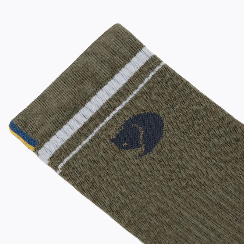 Шкарпетки Fjällräven Hoja green 3