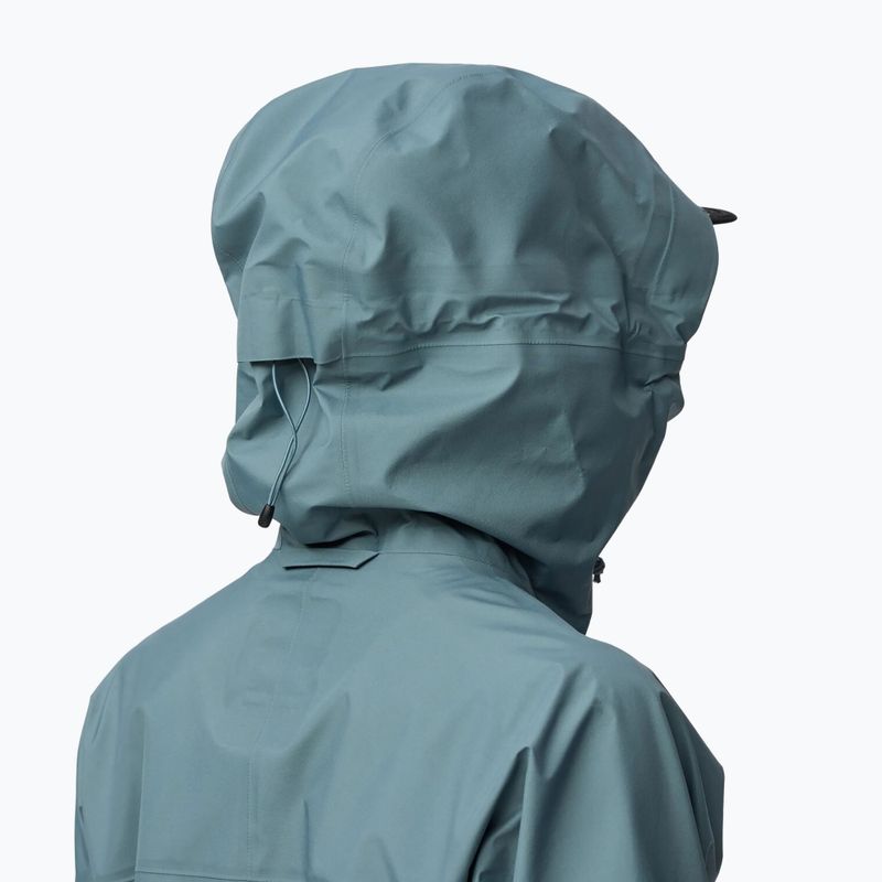 Куртка софтшел чоловіча Fjällräven Bergtagen GTX Lite nimbus blue 6