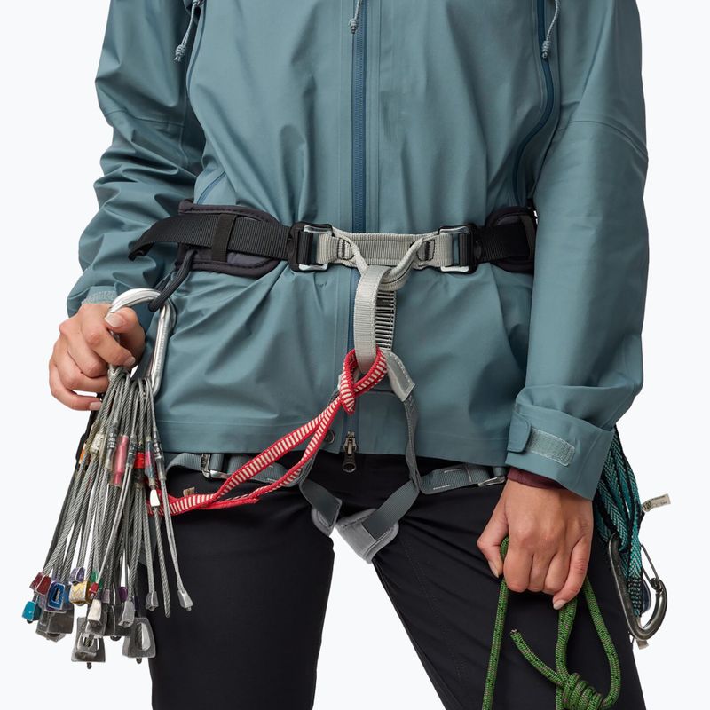 Куртка софтшел чоловіча Fjällräven Bergtagen GTX Lite nimbus blue 11