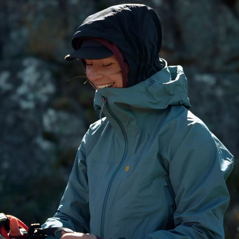 Куртка софтшел чоловіча Fjällräven Bergtagen GTX Lite nimbus blue 15