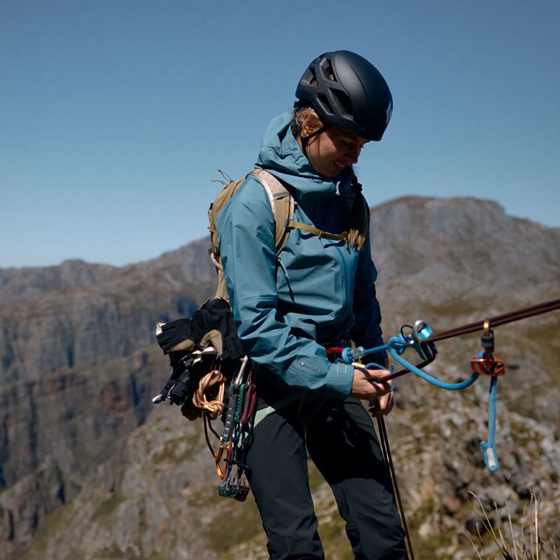 Куртка софтшел чоловіча Fjällräven Bergtagen GTX Lite nimbus blue 16