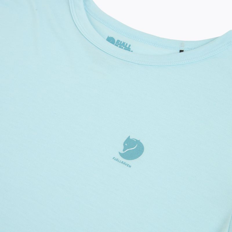 Футболка жіноча Fjällräven High Coast breeze blue 3