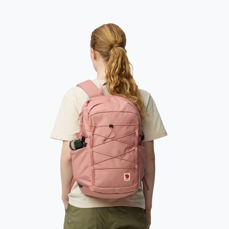 Рюкзак Fjällräven Skule 24 л dusty rose 7