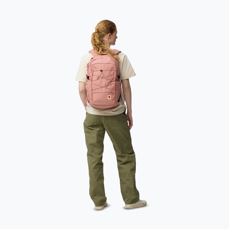 Рюкзак Fjällräven Skule 24 л dusty rose 8
