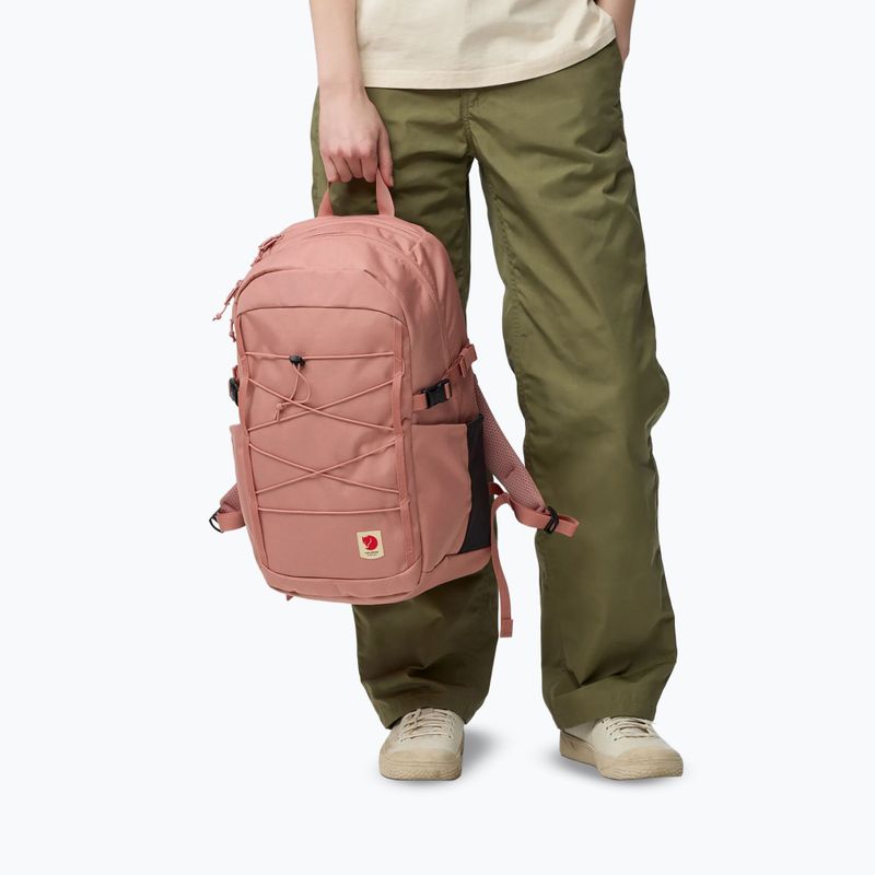 Рюкзак Fjällräven Skule 24 л dusty rose 10