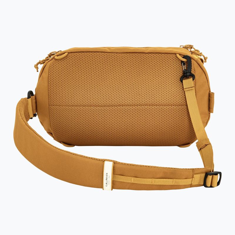 Рюкзак міський Fjällräven Skule Sling 6 л red gold 3