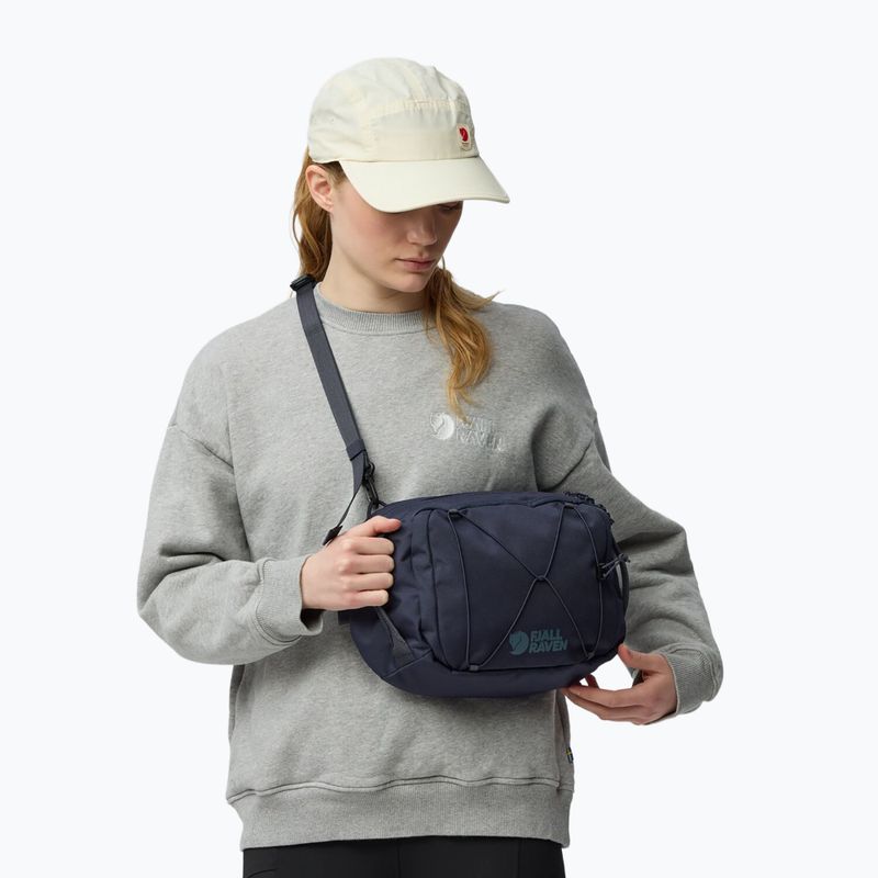 Рюкзак міський Fjällräven Skule Sling 6 л navy 4