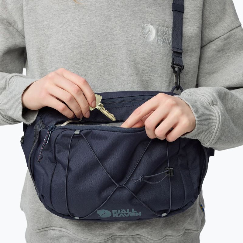 Рюкзак міський Fjällräven Skule Sling 6 л navy 8