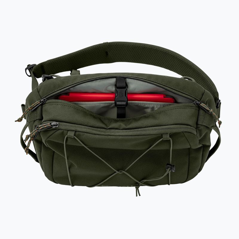 Рюкзак міський Fjällräven Skule Sling 6 л deep forest 3